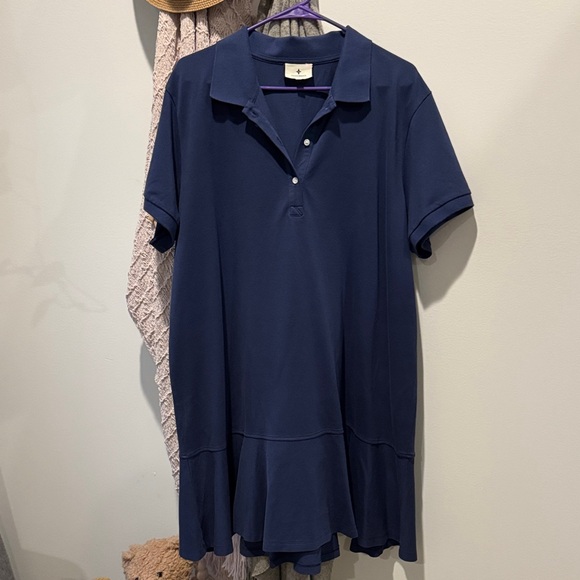 Tuckernuck Dresses & Skirts - Tuckernuck Navy Polo Shirt